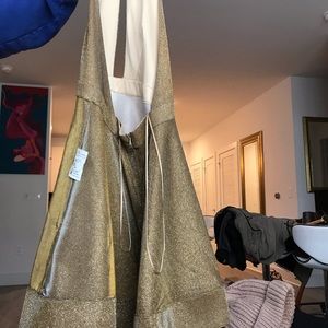 Sparkly Gold dress